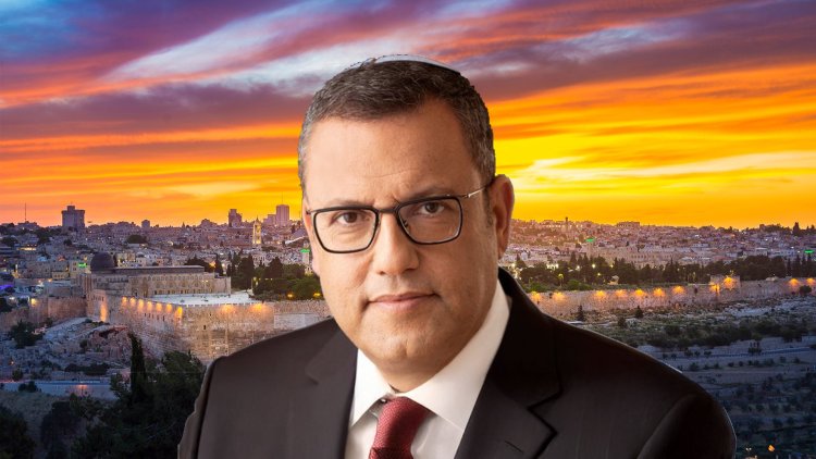 ראש העיר ירושלים, משה ליאון (ראובן קופיצ'ינסקי, שאטרסטוק)