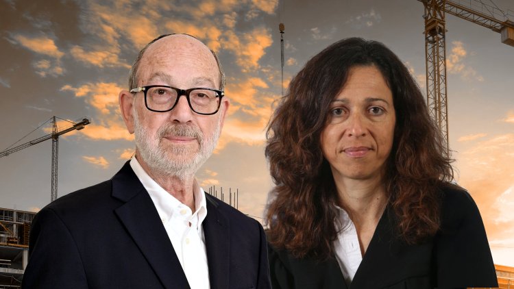 השופטת רות רונן ובעל השליטה באזורים הרשי פרידמן (אתר הרשות השופטת, תמר מצפי) 