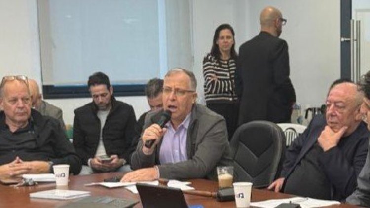 אלי דוקורסקי בפורום שולחן עגול של מרכז הנדל"ן (מרכז הנדל"ן) 