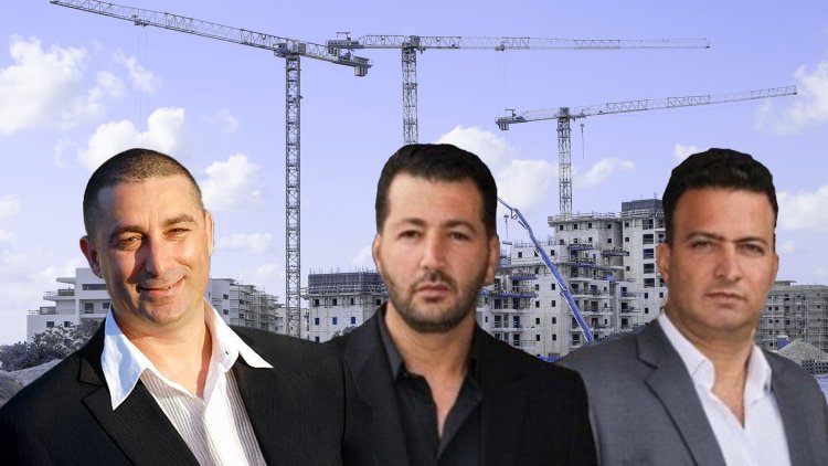 האחים צחי ועידו חג'ג' וג'קי בן זקו (קבוצת חג'ג', גדי קבלו, ידיעות אחרונות)