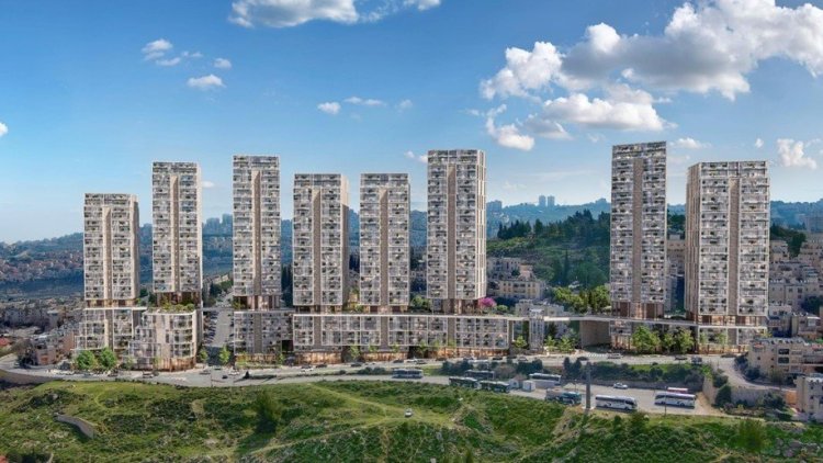 תוכנית ברחוב חיל האוויר. קרדיט: קרלוס פרוס אדריכלים.