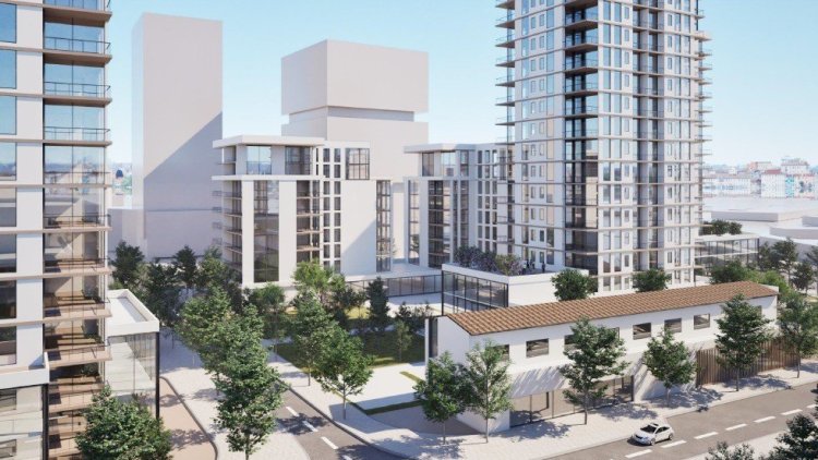 הדמיה של התוכנית בבאר שבע (אבירם אדריכלים בע"מ) 