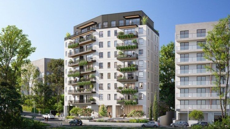 הדמיה של הפרויקט בגבעתיים (סטודיו טנדם TANDAM)