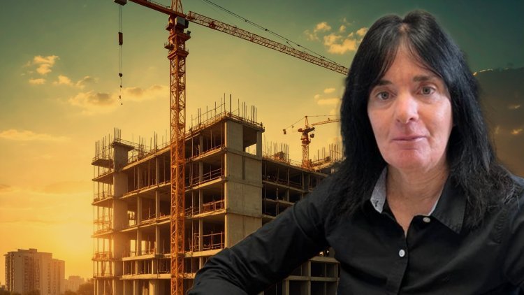 ראש צוות מחקר נדל"ן באגף הכלכלן הראשי באוצר, גלית בן נאים (באדיבות משרד האוצר)