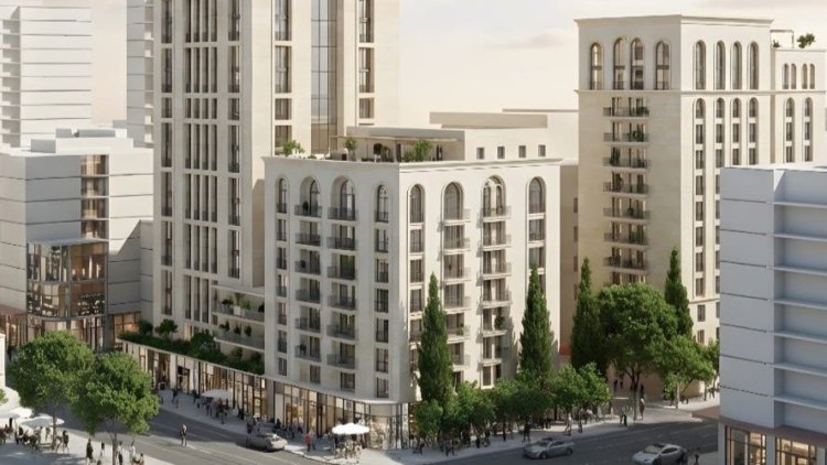 הדמיית התוכנית (מזור-פירשט אדריכלים)