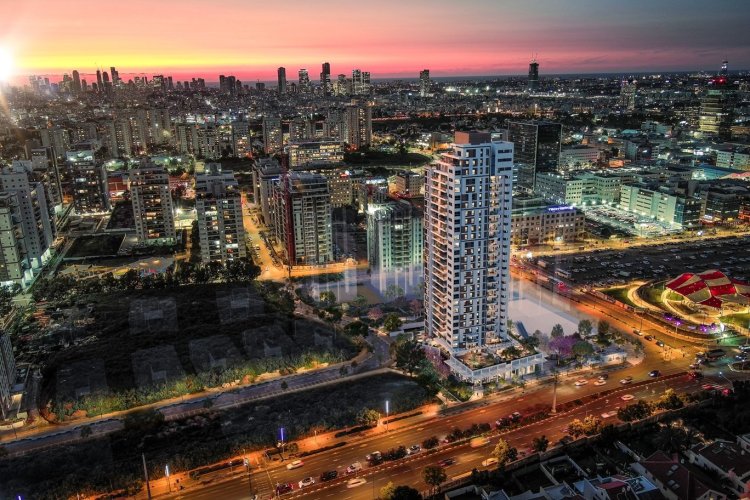 הדמיית אחד הפרויקטים שיוצגו ביריד של קטה בפ"ת (יח"צ)