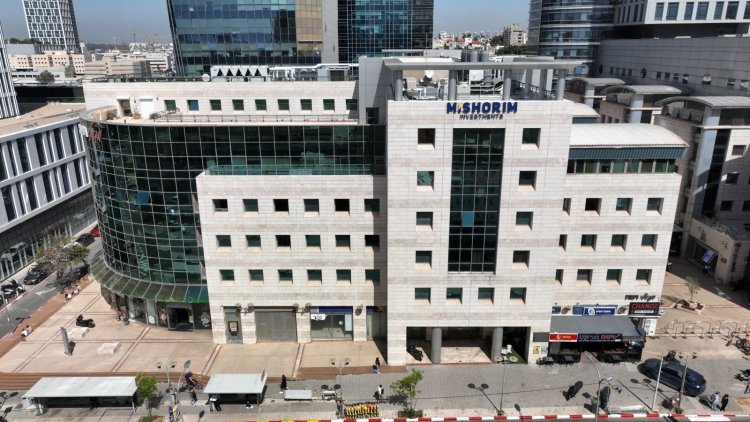 בניין ויטה בבני ברק (רומן גורניך) 