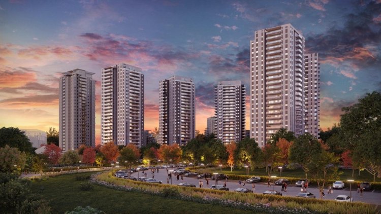 הדמיה של הפרויקט בחדרה (y סטודיו)