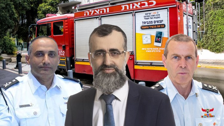 מימין: אייל כספי, נתן אלנתן ודדי שמחי (קובי ריכטר, כבאות והצלה לישראל, מארק ניימן, דוברות הנשיא, רז רוגובסקי, שאטרסטוק) 