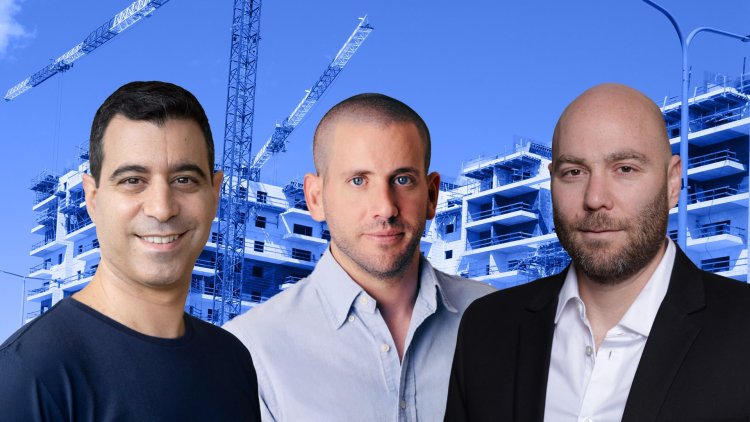 תומר כץ, ניר ארקין, גבי דישי (טל כהן, רמי זרנגר)