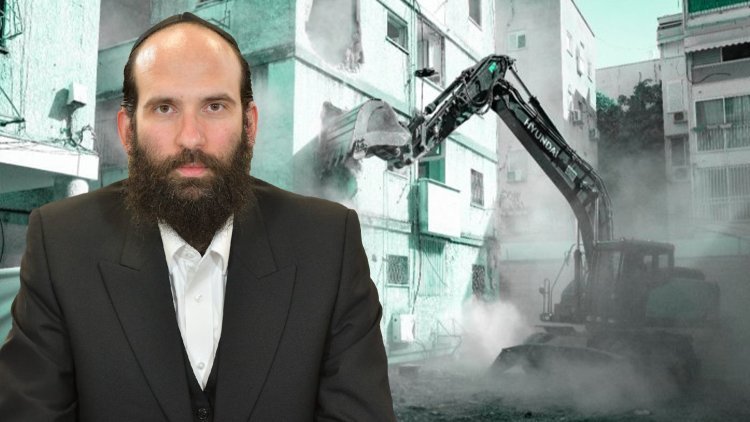 יהודה מורגנשטרן, מ"מ ראש הרשות הממשלתית להתחדשות עירונית (ציון אוחנה, לע"מ, איתמר סיידא)