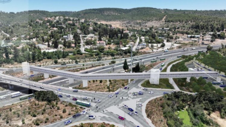 הדמיה של התוכנית בהרי יהודה (מתוך התוכנית)