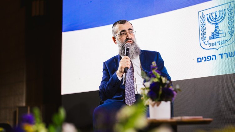 נתן אלנתן בכנס תוכניות העתיד של ירושלים (ניאו מדיה)