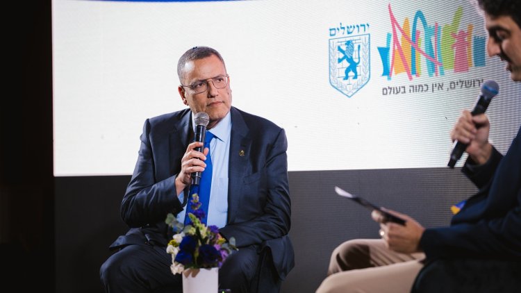 ראש עיריית ירושלים משה ליאון (נאו מדיה) 