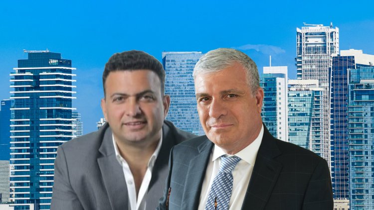 אבי לוי וצחי חג'ג' (יח"צ, שי תמיר)