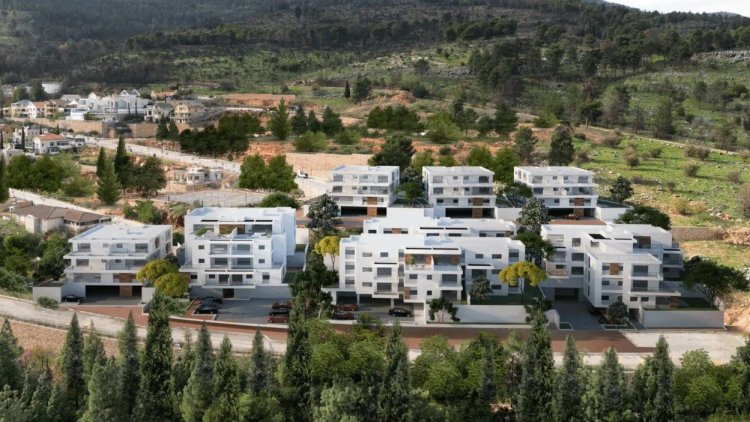 הדמיית הפרויקט בקריית שמונה (אנטרייס)