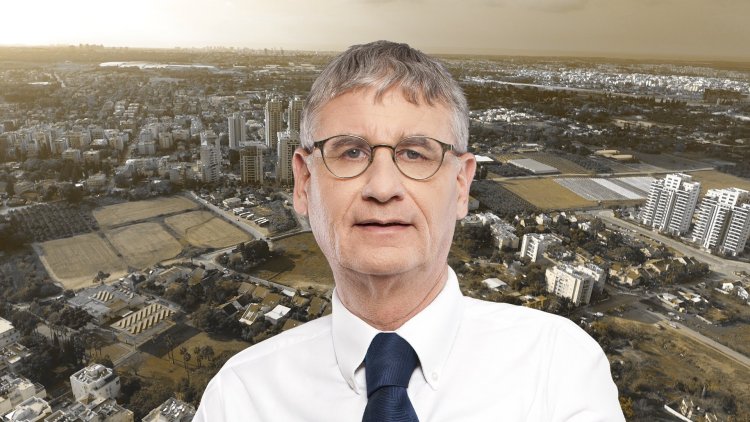 יו"ר הוועדה המחוזית מרכז מיכה גדרון (רוני כנעני, שאטרסטוק)