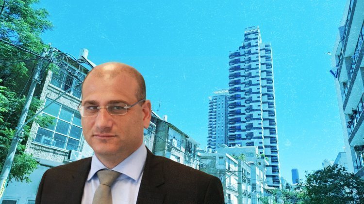 ארז רוזנבוך, יו"ר מגוריט (עמית חכמוב, מרכז הנדל"ן)