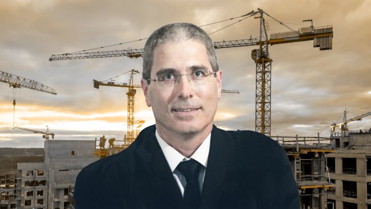 השופט חגי ברנר (אתר הרשות השופטת)