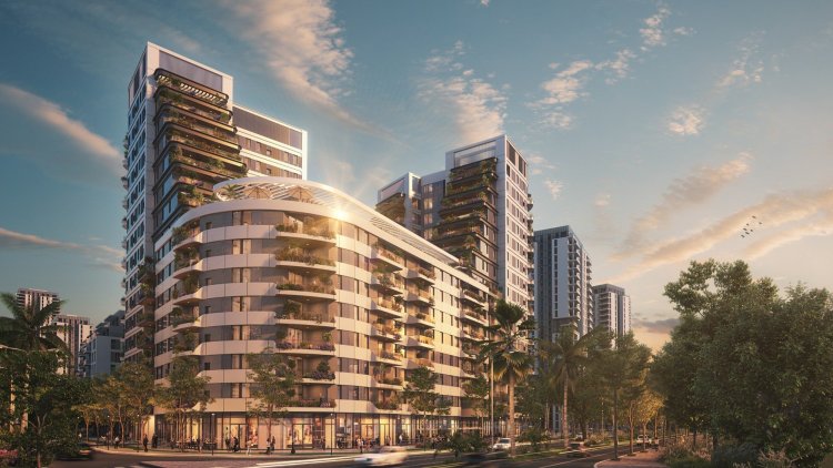 הדמיית פרויקט "זוהי תל אביב" (3division) 