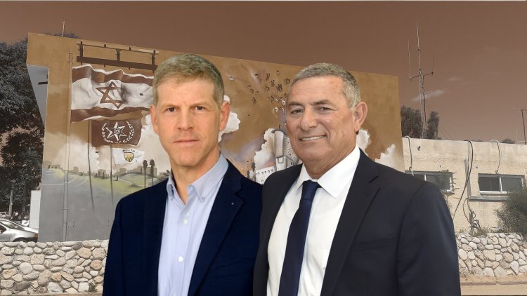 יו"ר הסוכנות היהודית דורון אלמוג והחשב הכללי יהלי רוטנברג (MICHALCOHEN , משרד האוצר, ניצן כהן, ויקימדיה) 