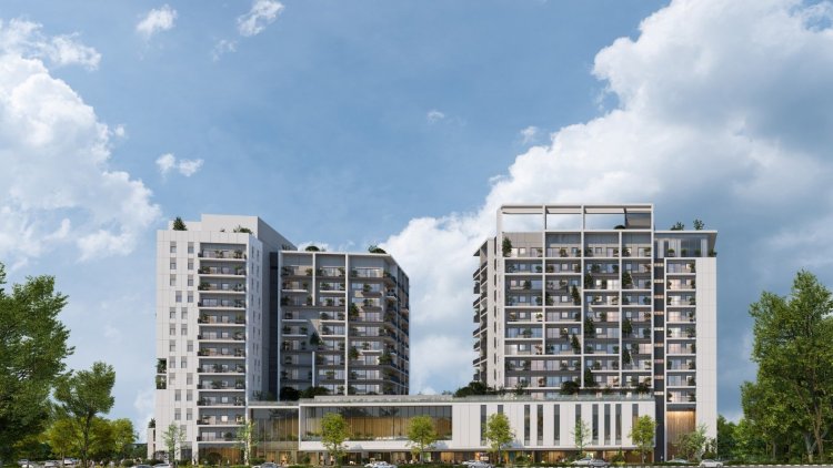 הדמיה של בית הדיור המוגן החדש בקרית מוצקין (נועם אליאסים)