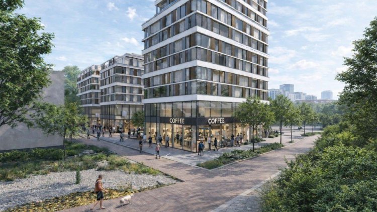 הדמיה של הפרויקט בקריית ביאליק (פרופדו)