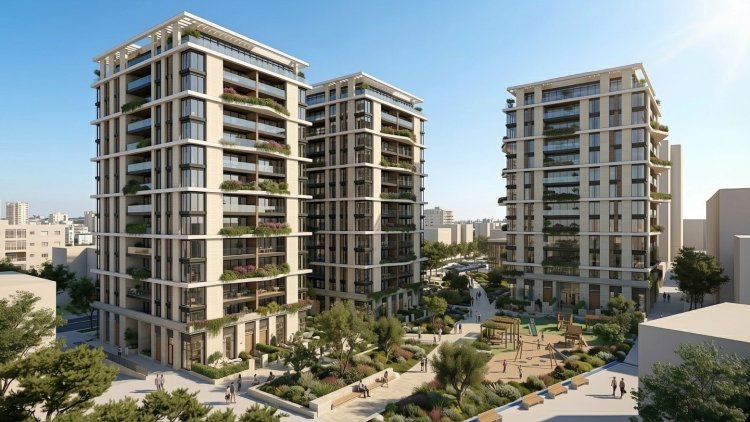 הדמיה של הפרויקט בירושלים (פרוס אדריכלים) 