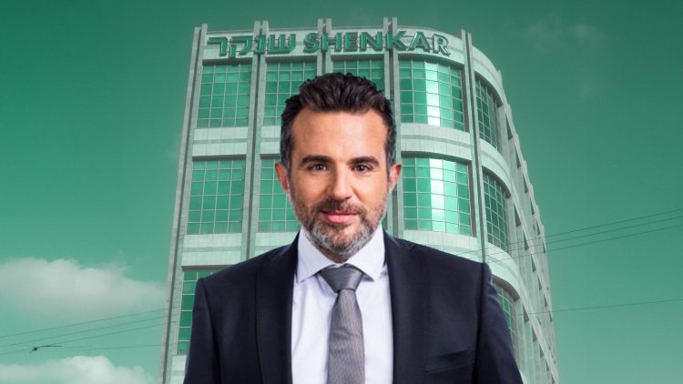 רועי ברזילי על רקע מכללת שנקר (באדיבות המצולם, דוד שי, ויקימדיה)