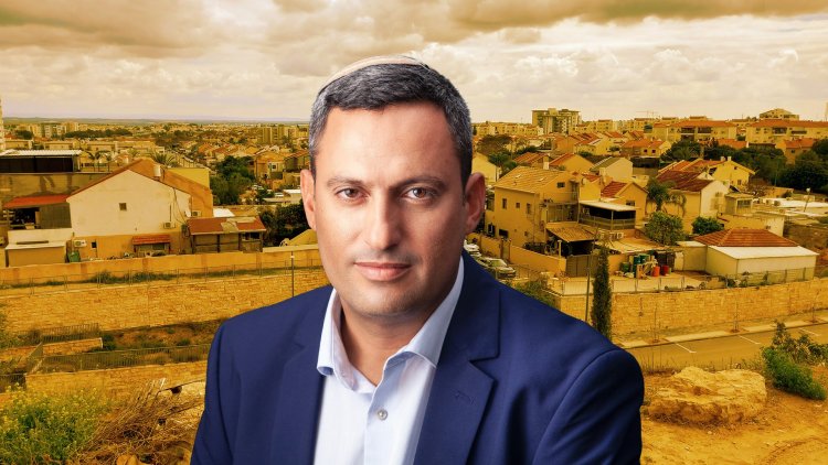 ראש עיריית שדרות, אלון דוידי (ראובן קפוצ'ינסקי, שאטרסטוק)