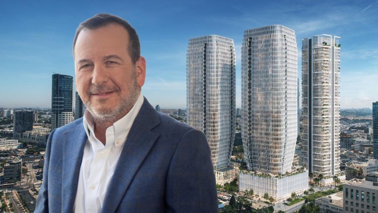 מנכ"ל קרסו דן פרנס (לני בן בשט, 3dvision)