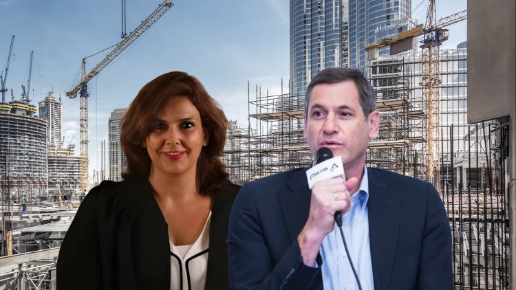 ארנון פרידמן, מנכ"ל אטשרום מגורים והשופטת אורית וינשטיין (דרור סיתהכל, אתר הרשות השופטת)