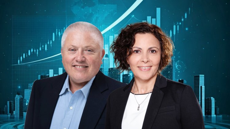 רות לוי, מנכ"לית חברת עדית ומשה פלדמר סמנכ"ל שיווק, מכירות ופיתוח עסקי. (קרדיט גל חרמוני)