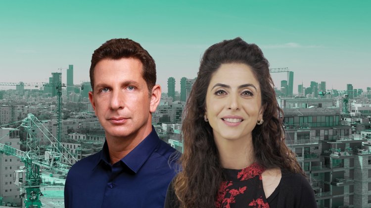 כרמית יוליס ויריב פישר (קובי שרביט, יריב דרור)