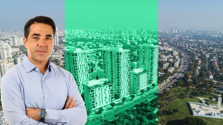 מנכ"ל דוניץ-אלעד רונן יפו (שי בראל, אלכס לובימוב)