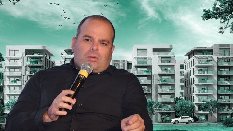 אדריכל אודי כרמלי מהנדס העיר תל אביב (פוטו מרסלו, קסם הדמיות)