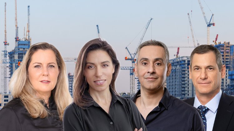 מימין: ארנון פרידמן, דודו זבידה, רונית אשד, צאלה רוזנבלום (רמי זרנגר,איתן ריקליס, ענבל מרמרי, אוראל כהן) 