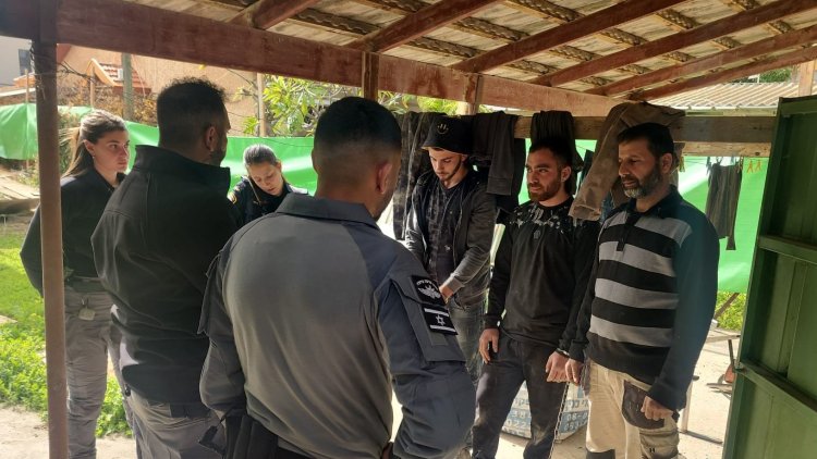 הפיקוח והשיטור העירוני ברחובות בפעולה (עיריית רחובות)