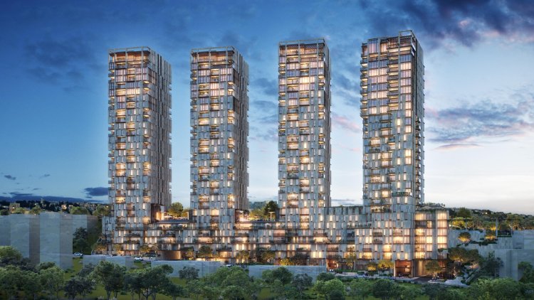 הדמיה של הפרויקט בירושלים (3Dvision)