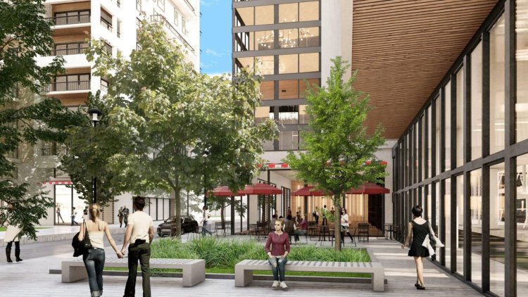 הדמיה של התוכנית בקריית ים (גושן אדריכלים)