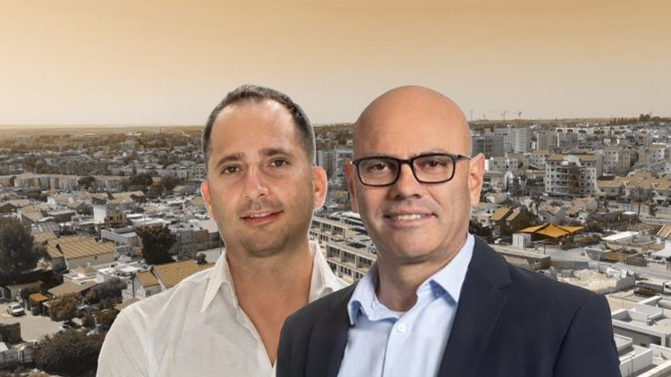 רפי אלמליח ועידו מועלם (רז רוגובסקי, רמ"י, שאטרסטוק)