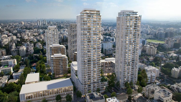 הדמיית התוכנית (קיקה ברא"ז אדריכלים)