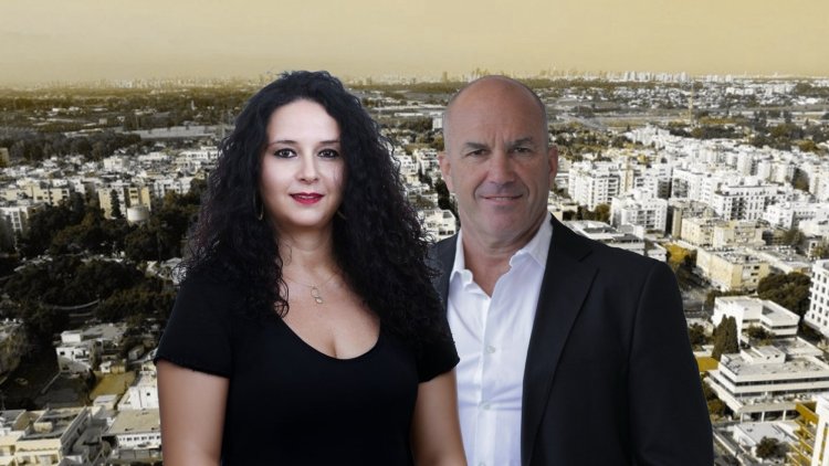 עו"ד זיו כספי שייצג את בעלי הקרקע והמשנה למנכ"ל מהדרין דלית זילבר (סם יצחקוב, ניב קנטור, שאטרסטוק)