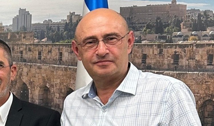 המנהל הנבחר של הרשות להתחדשות עירונית יורי גמרמן (משרד הבינוי והשיכון) 