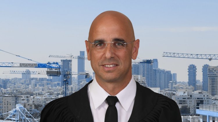 השופט דניאל בן טולילה (אתר הרשות השופטת) 