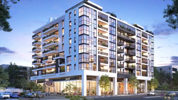 הדמיה של הפרויקט ברמת השרון (Evolve media)