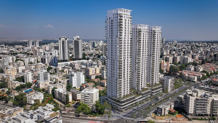 הדמיה של התוכנית בפתח תקווה (Snapshot&cohen)