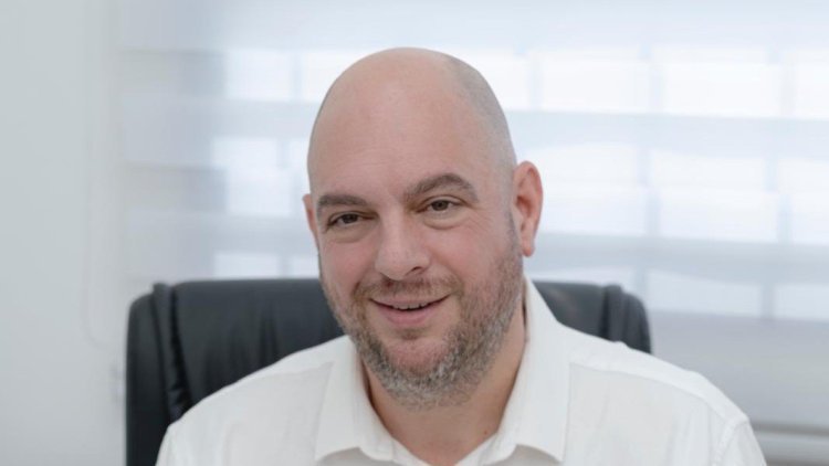 מנכ"ל שובל הנדסה ישי רוט (יניר סלע)