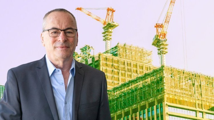 נשיא התאחדות הקבלנים בוני הארץ, רוני בריק (שירי גרופר)