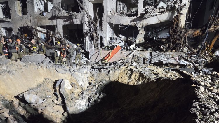 פגיעה ישירה בגוש דן במהלך מבצע שאגת הארי (דוברות כב"ה)